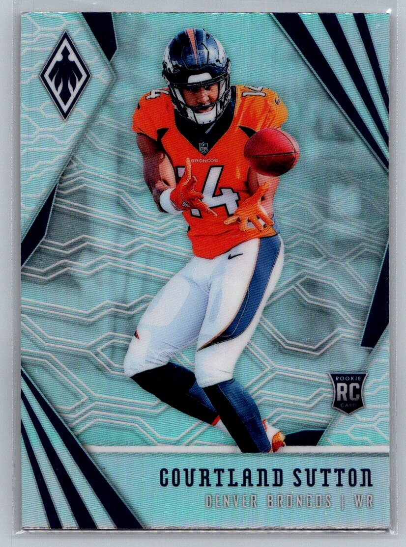 2018 Panini Phoenix #115 Courtland Sutton