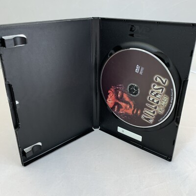 KILLERS 2 - THE BEAST Horror DVD Abduction Insane Asylum KIM