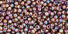 11/0, Toho Seeds, 177, Transparent SMOKY TOPAZ, 10g, TR-11-177