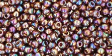 11/0, Toho Seeds, #177, Transparent SMOKY TOPAZ, 10g, TR-11-177