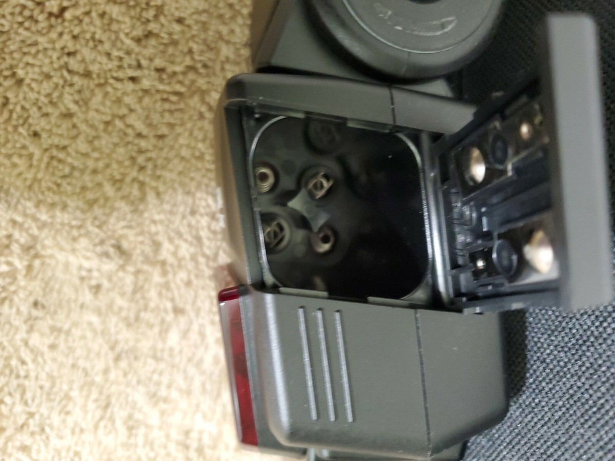 Flash Sigma EF-500 DG ST Pour Canon – Occasion, Fonctionnel