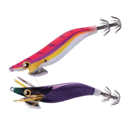 BLUSPIN EGI SOUND RATTLE Squid Jig Glow 3.0 – 15g – Search Purple – Con Sonaglio Per Seppie