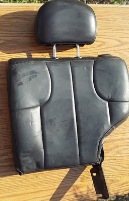 2002 JEEP GRAND CHEROKEE LAREDO REAR LEFT PASSENGER UPPER BACK SEAT LEATHER OEM
