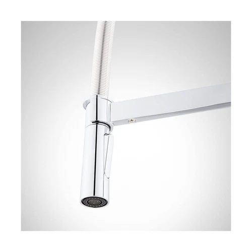 Signature Hardware 462449 Ocala 1.8 GPM Single Hole Pre-Rinse Pull Out Kitche... - Picture 6 of 7