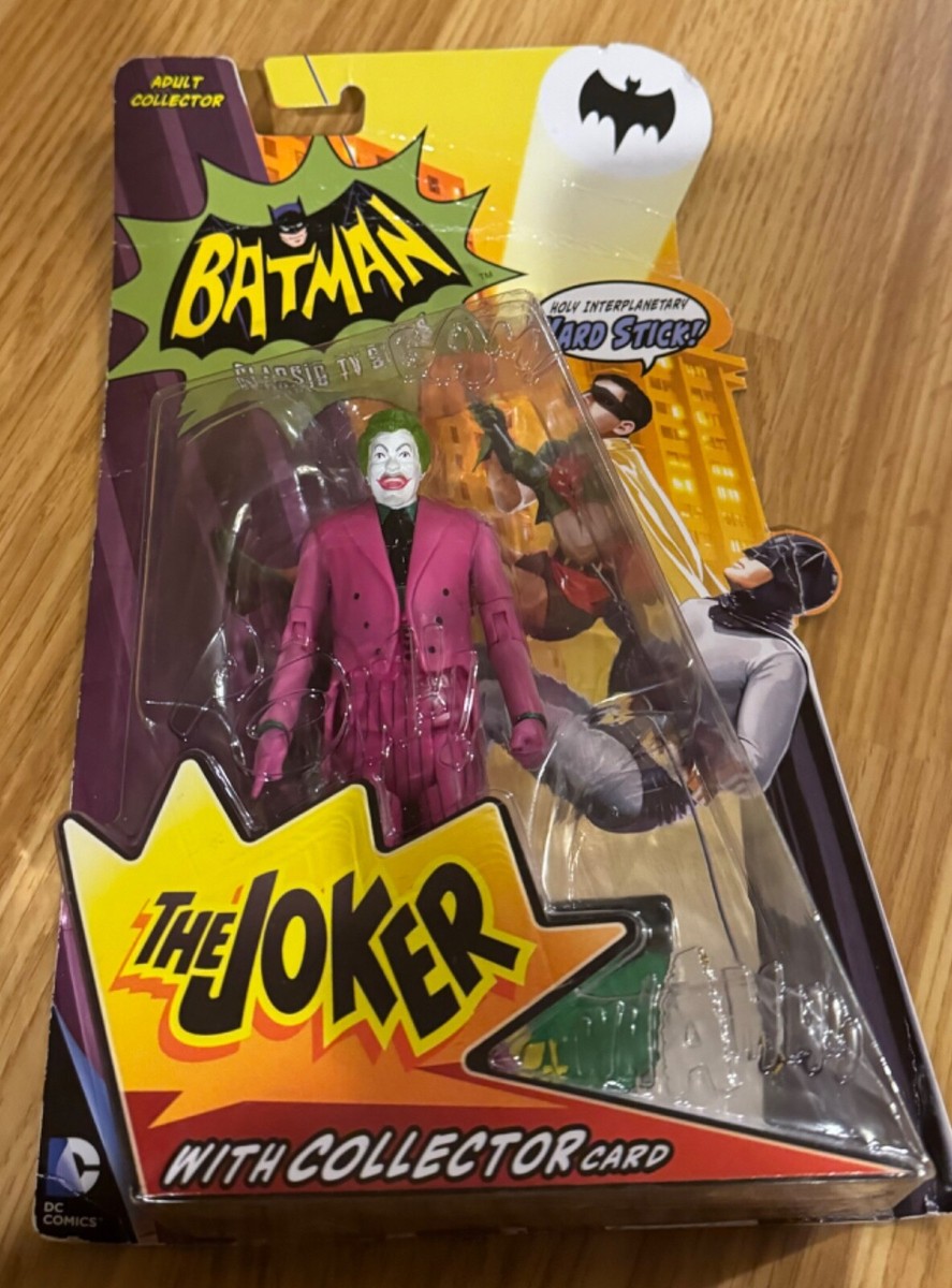 Batman Classic Collector TV Series 6 Inch VINTAGE JOKER