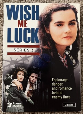 Wish Me Luck: Series 3 (DVD, 2011, 2-Disc Set) Brand New!!! W/Slip Cover!!!