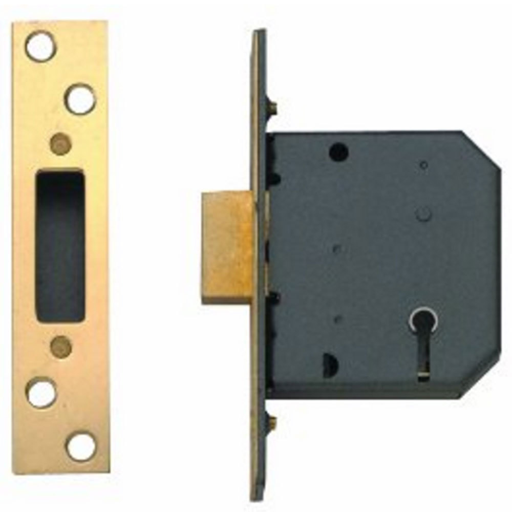 Yale Deadlock M552 64mm PB (P-M552-PB-65)