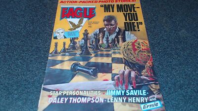 			Eagle Comic 30th October, Various, IPC, 1982, Paperback		