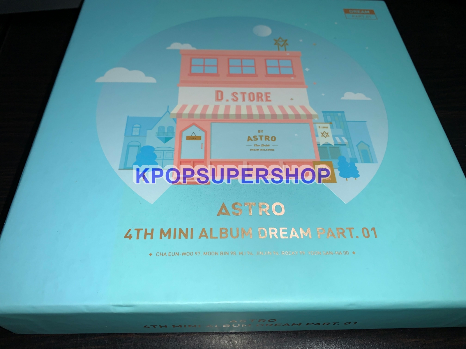 ASTRO 4thミニアルバム NIGHTver.(メンバーサイン入り) | www