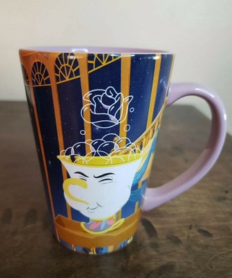 Disney Store Beauty and the Beast Mug Cup ''Wanna See Me Do A Trick''