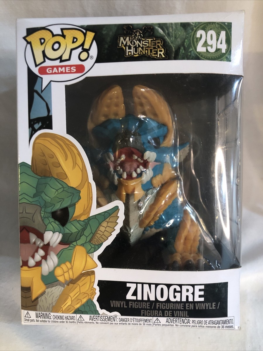Funko Pop! Vinyl: Monster Hunter - Zinogre #294 889698273411| eBay