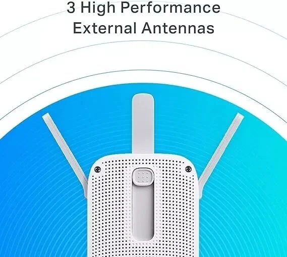 TP-Link RE450 AC1750 WiFi Range Extender Dual Band 2.4/5GHz Gigabit - FAST SHIP - Image 2 of 4