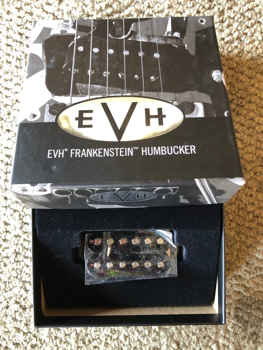 EVH Frankenstein Humbucker Guitar Pickup Black New In Box Eddie