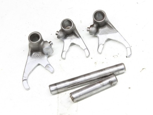 1984 82-85 Yamaha YZ125 YZ 125 Transmission Shift Forks