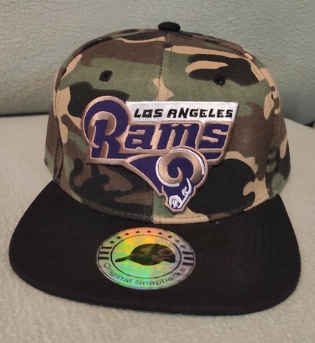 Los Angeles Rams Old School Snapback LA 