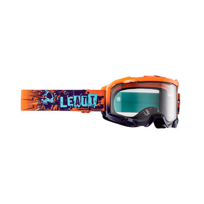 Goggles Leatt Goggle Velocity 4.5 - Orange Clear 83%