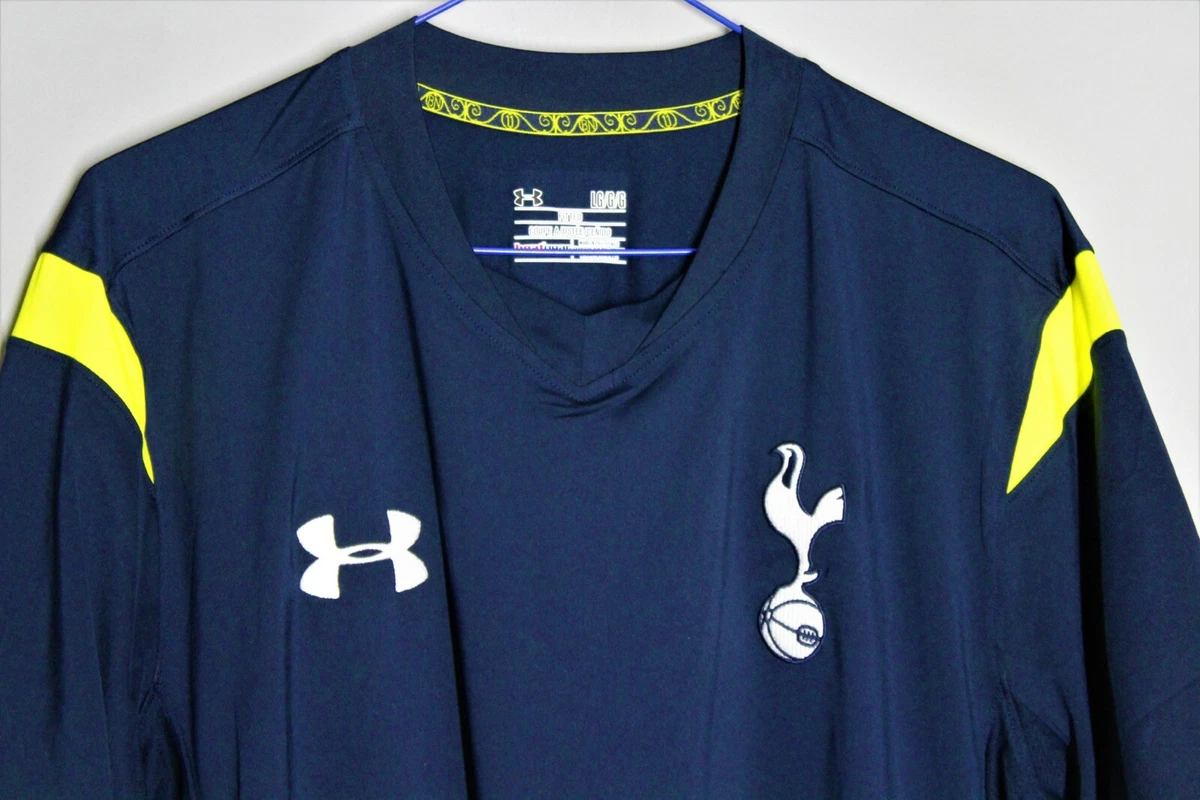 TOTTENHAM HOTSPUR 2014 2015 TRAINING JERSEY SHIRT FOOTBALL UNDER
