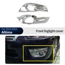 For Nissan Altima 2013-2015 Chrome Front Fog Light Lamp Trim Cover For Nissan Altima 2013-2015 Chrome Front Fog Light Lamp Trim Cover