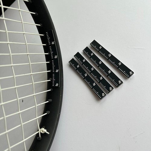Silikon Schwung Gewicht Tapes für Tennisschläger 6er Pack verstellbar - Bild 9 von 12
