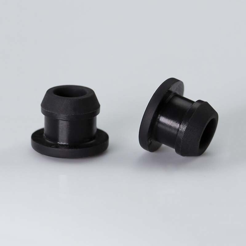 32.6mm50.6mm Snapon Hole Plug Black Silicone Rubber Blanking End Cap Tube Pipe eBay