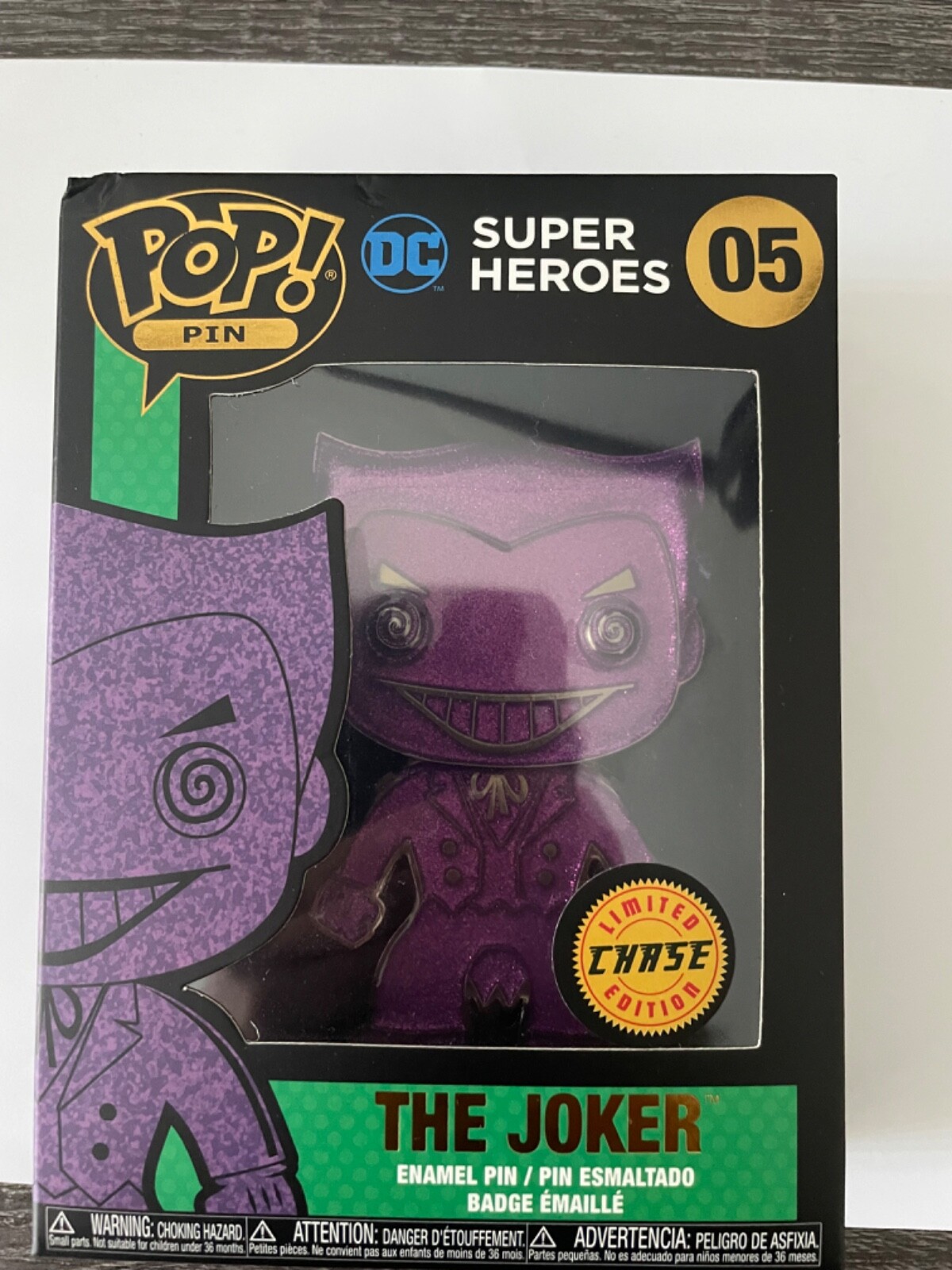 Marvel Funko Pop! The Joker #05 (CHASE) Limited Edition
