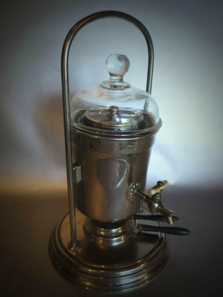 E. KOLBENHEYER E.K. Kaffeemaschine WIEN Kaffeebereiter Bein Griff - Bild 3 von 4