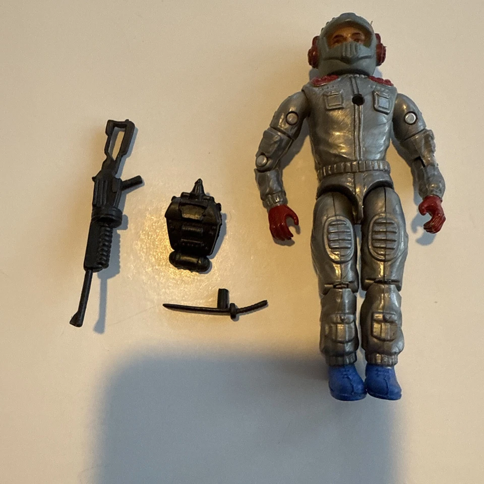 Figura de acción completa de colección 1986 Remco US Forces Defenders of Peace Airman John Foto 2 de 4