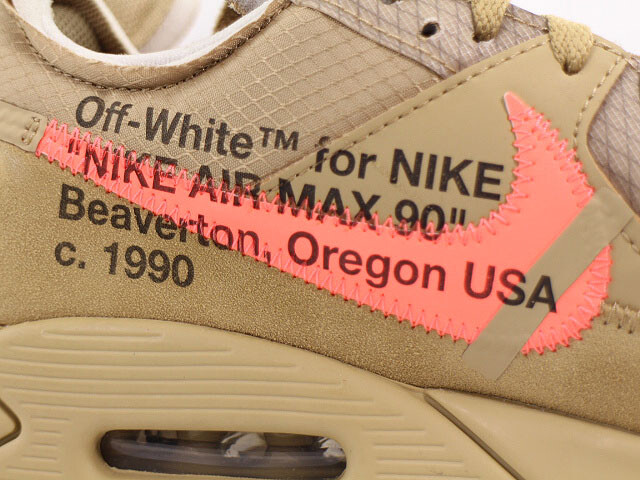 nike off white desert one