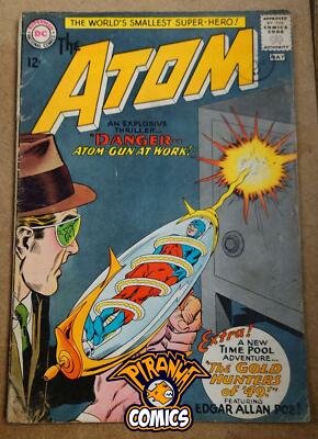 THE ATOM #12 (1962) VG DC