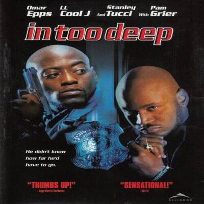 In Too Deep - DVD - GOOD