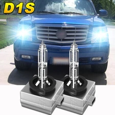 For Cadillac Escalade 2003-2006 Stock Fit HID Headlight Bulbs LOW BEAM Set of 2