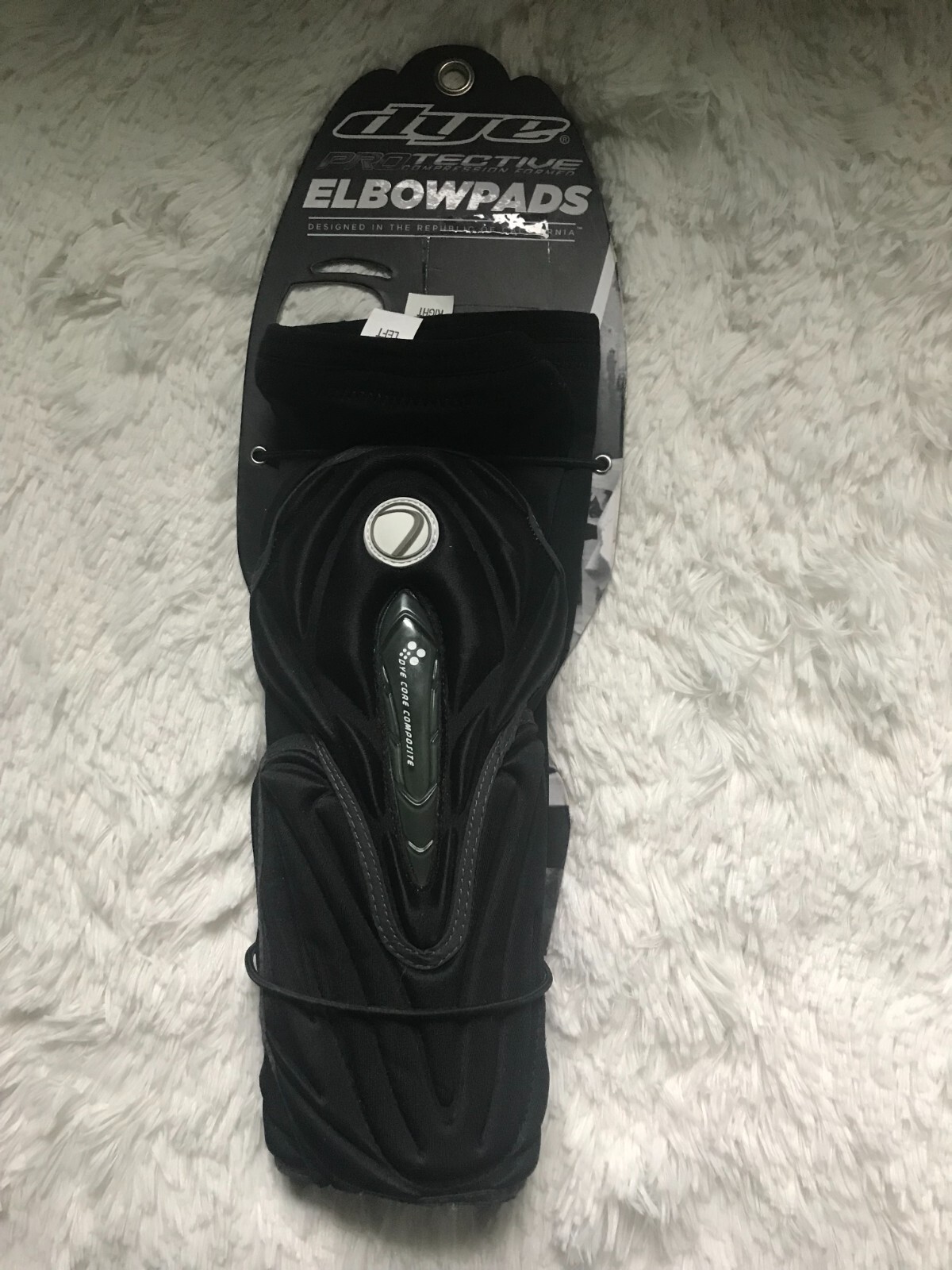 New Dye Snowboarding Elbow Pads XS Youth Skateboard BMX Paintball Dirt