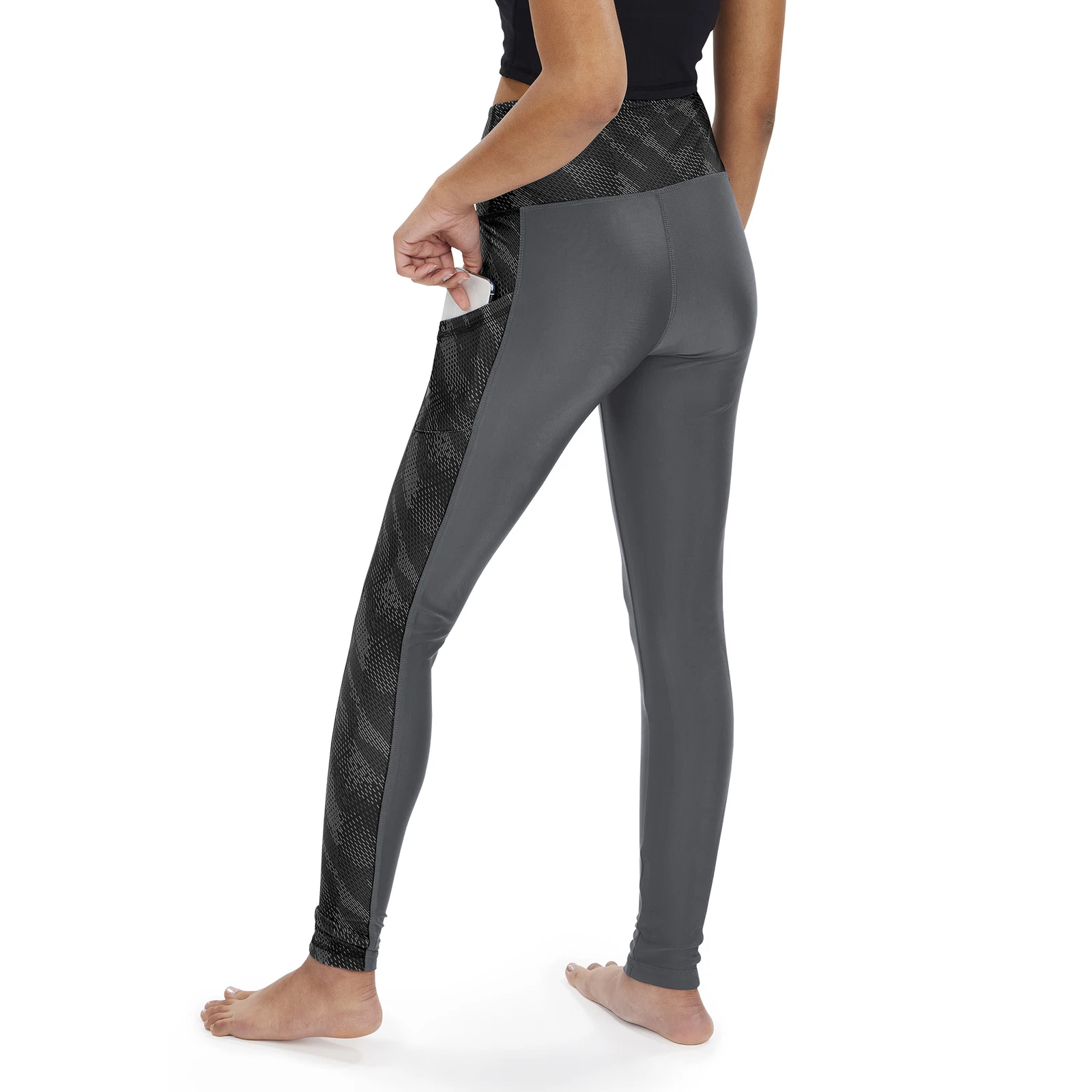 Cleveland Browns Elevated Viper Accent Leggings