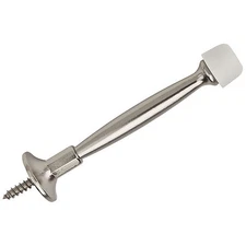 Stanley National N287060 Satin Nickel Deluxe 4" Rigid Solid Door Stop