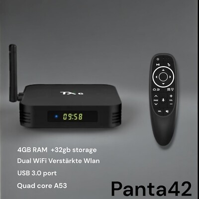 Tv Box Russische Tv ,ukrainische Tv, Kasachstantv  !!! 2025  !!!