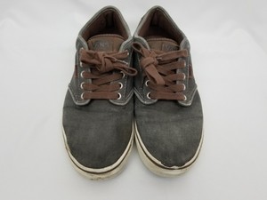 vans gray and brown