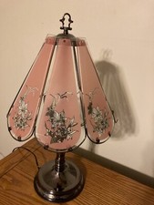 3 Way 23  Tall Touch Lamp  3 Bulbs New Flower...