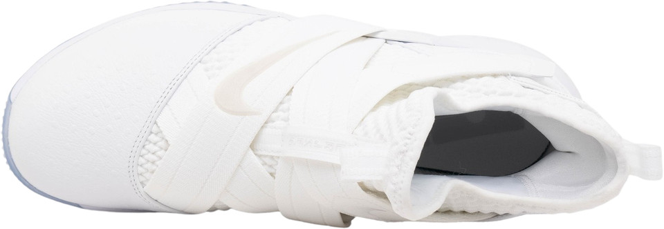 Nike LeBron Soldier 12 TB White Grey Straps Basketball Sneakers Sz 15.5 Nike LeBron Soldier 12  main image 2