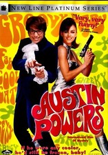 Austin Powers - Mike Myers, Elizabeth Hurley, Mimi Rogers, Robert Wagner - DVD