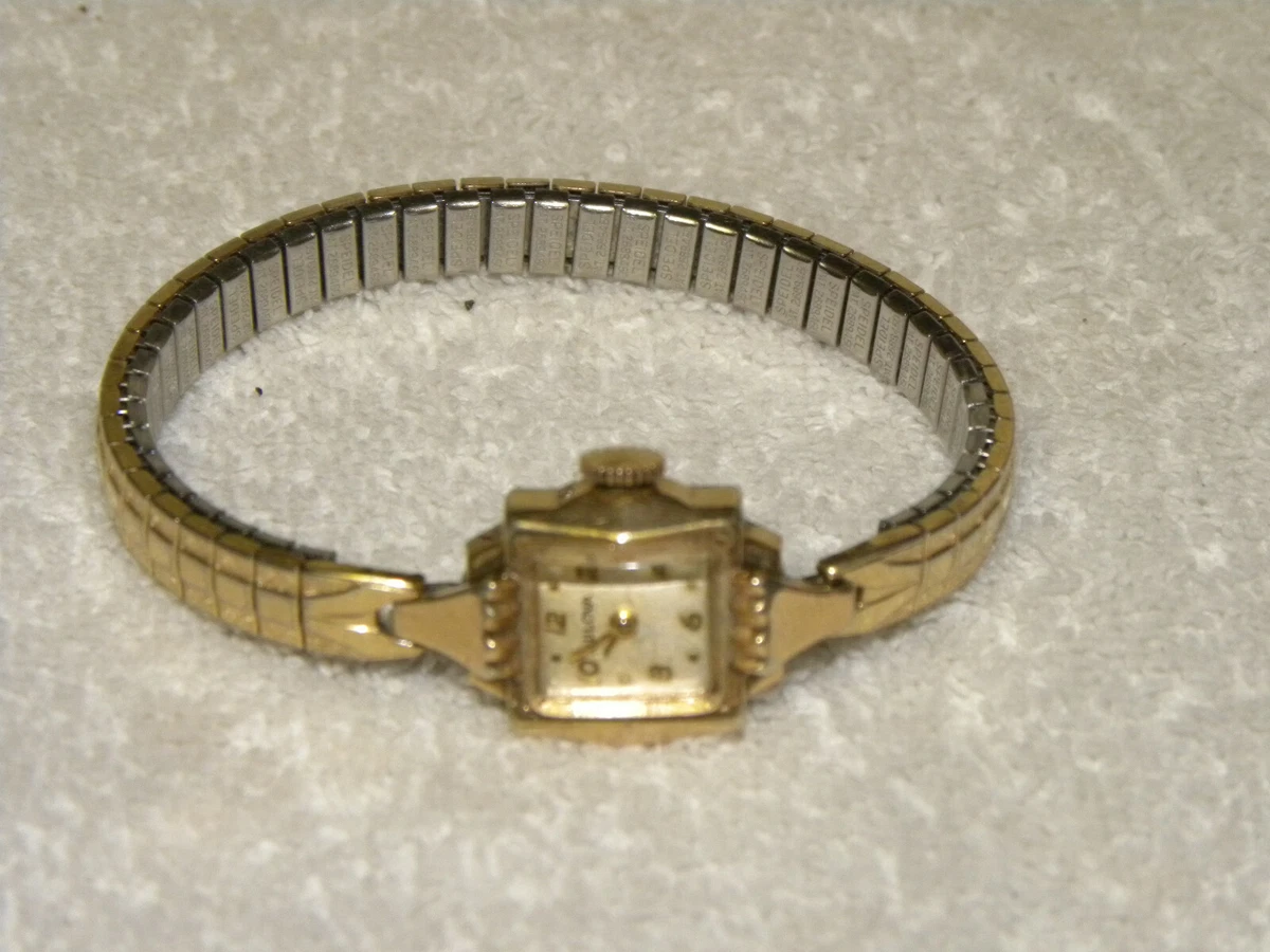 Vintage Bulova L4 Women s Wristwatch Not Running eBay