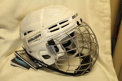 Bauer IMS 5.0 Hockey Helmet with cage
