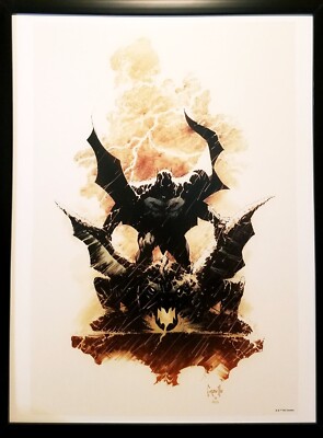 Batman Detective #1000 by Greg Capullo FRAMED 12x16 Art Print DC Comics Poster