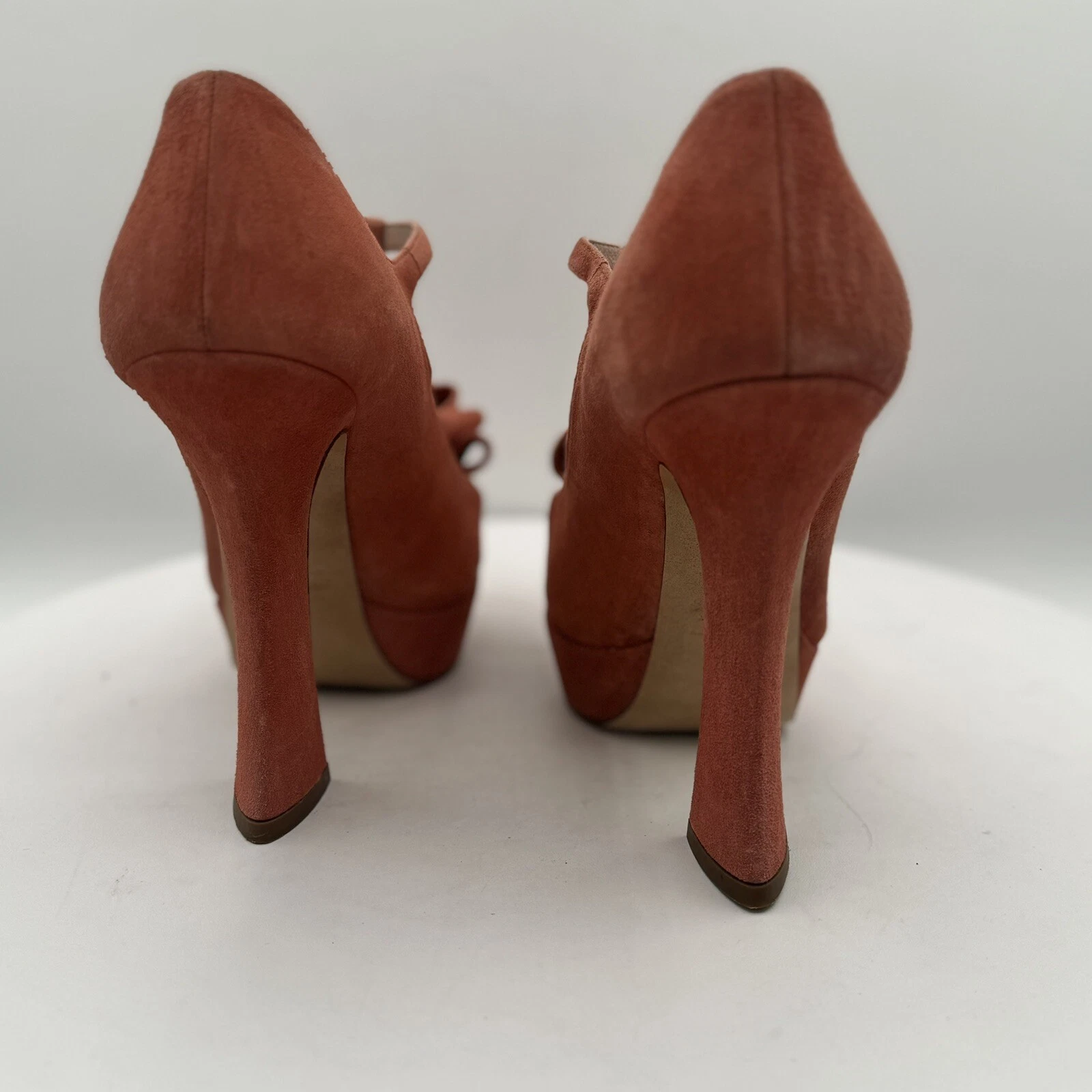 Miu Miu Calzature Donna Tacchi Taglia EU 38 Il colore è più di un corallo