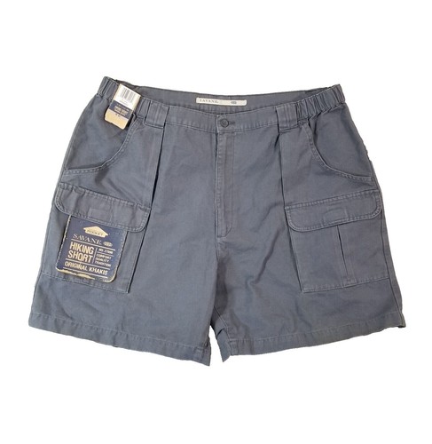 Savane Hiking CARGO Shorts Mens 36x8 Orange NEW!