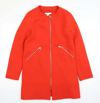 Rote Damenjacke Größe 8 von H&M