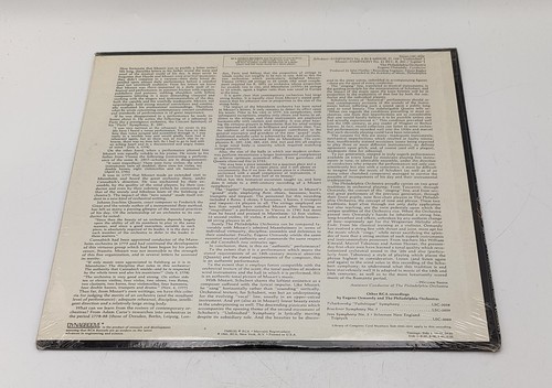 Philadelphia Orchestra Eugene Ormandy Schubert & Mozart Original Factory Sealed - Picture 2 of 2