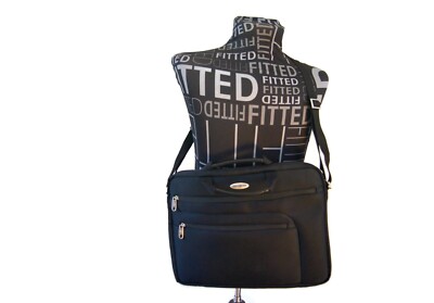 Samsonite Laptop Black Bag Adjustable Strap Soft Shell New without Tags NWOT