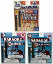 SEALED NEW MTV Singing Machine Karaoke Rock Disco Fever Music 6-CD G Lyrics Pack