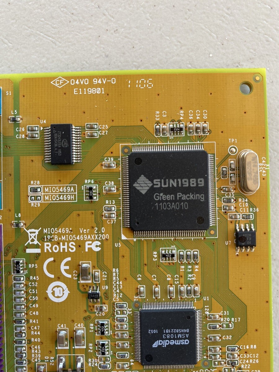 1PC) New Sunix Dell 0GP385 Interface card RK-6669 CN-0GP385-13740