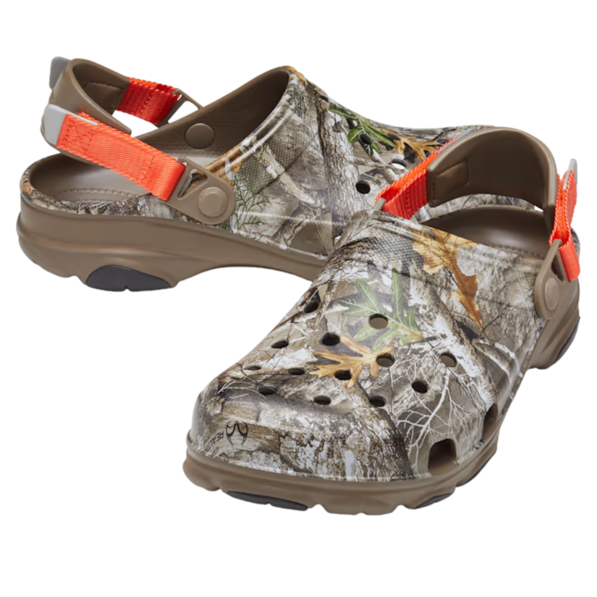 【CROCS】 Eco Clog Realtree Edge Size 12 Men's Crocs x Realtree Edge Echo Clogs 208232-2Y2
